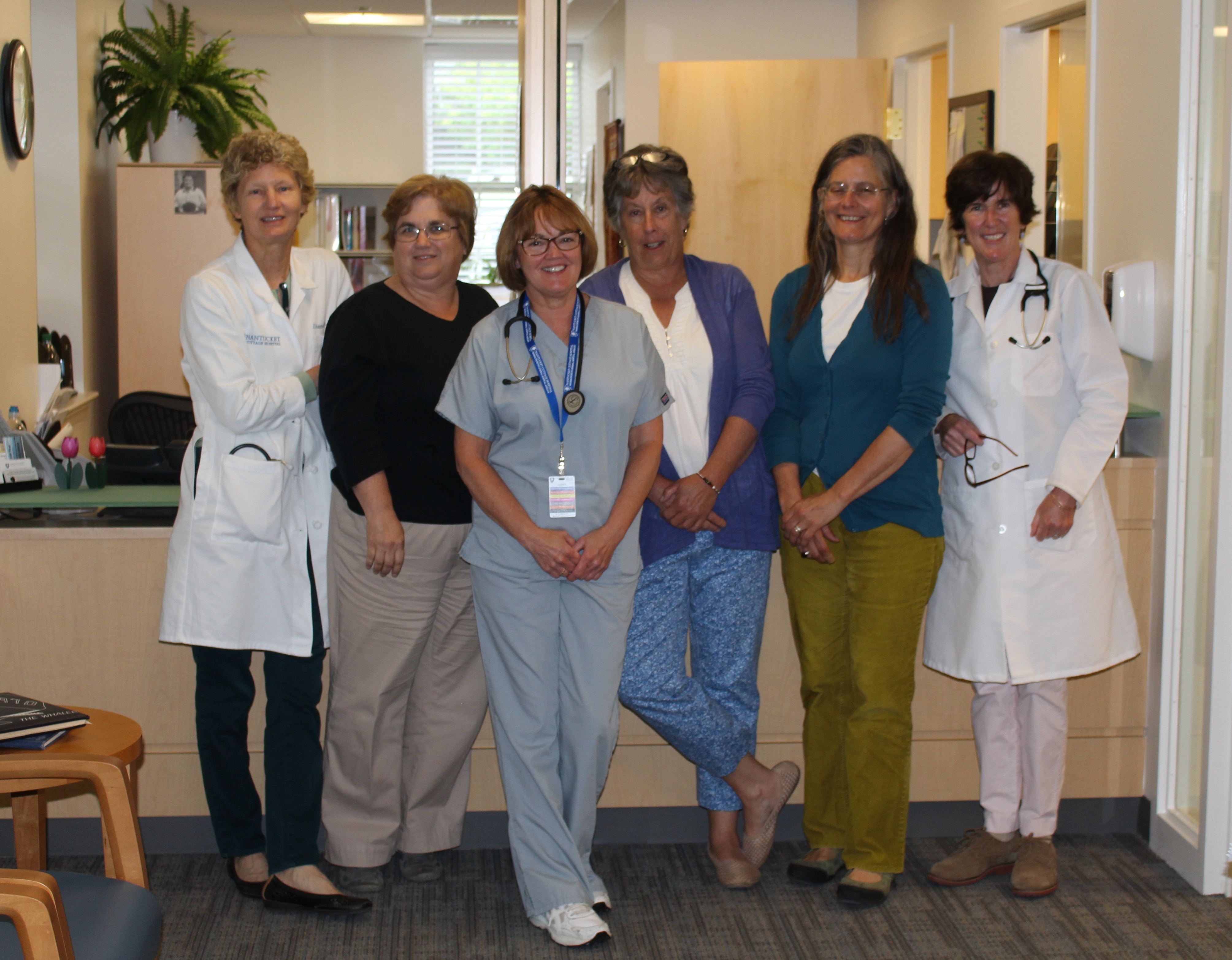 New Primary Care Office Open At Nch Nantucket Cottage Hospital