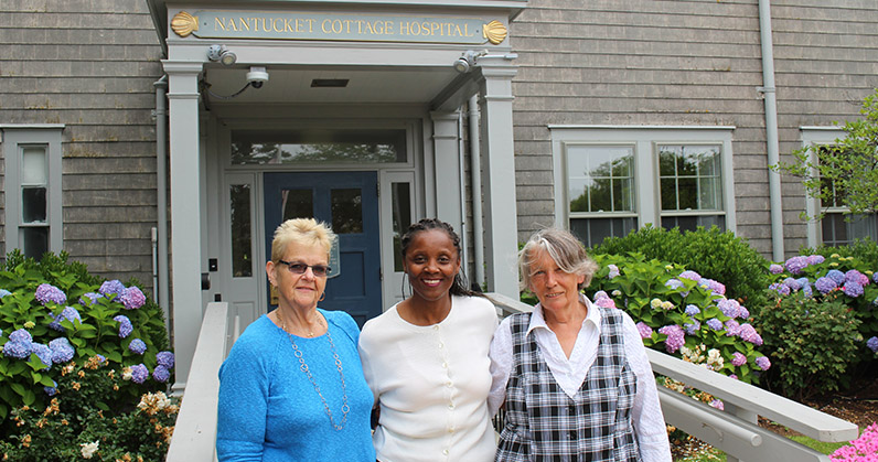 Hats Off To Our Pops Volunteers Nantucket Cottage Hospital