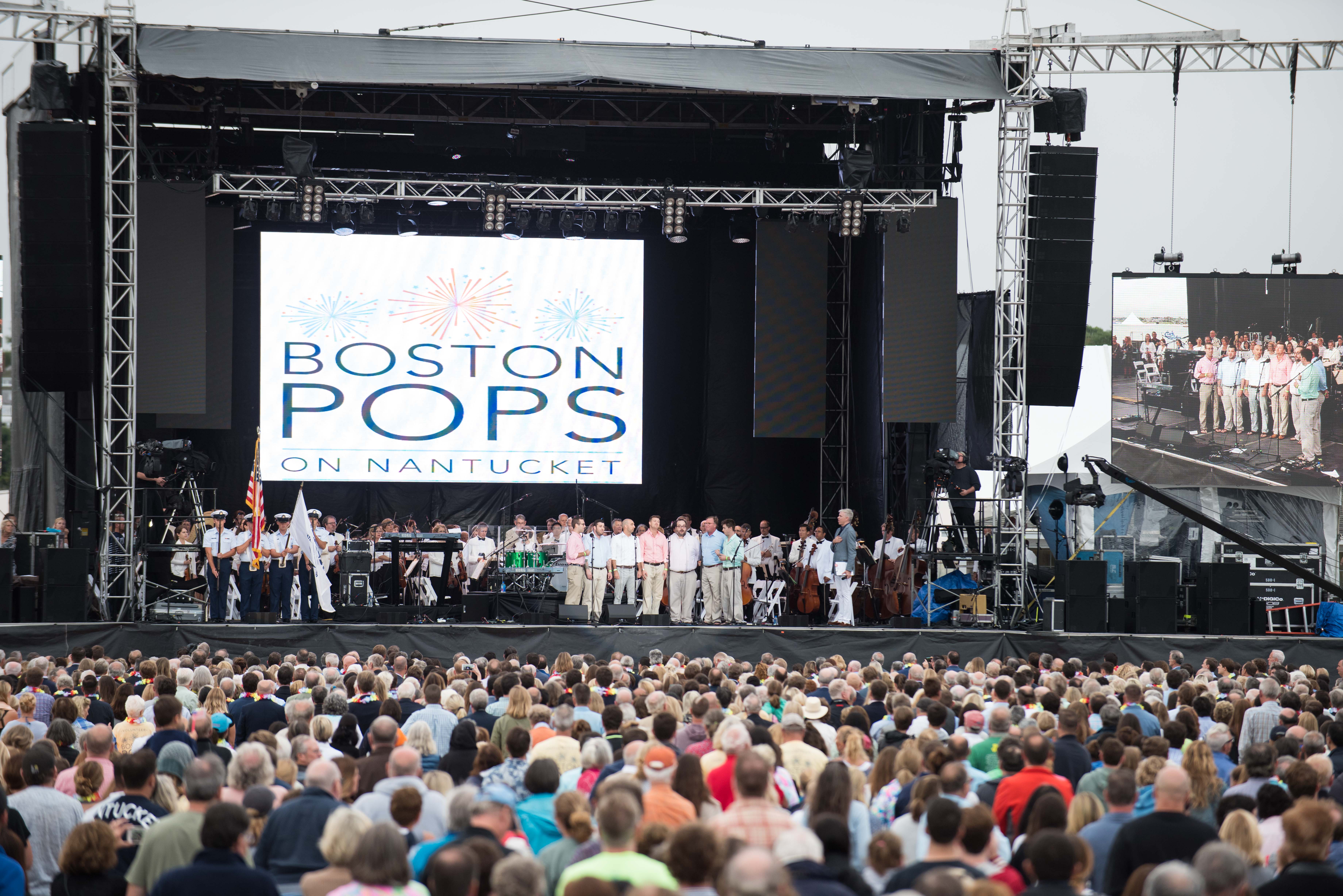 The 2017 Boston Pops on Nantucket Concert in Photos Nantucket Cottage