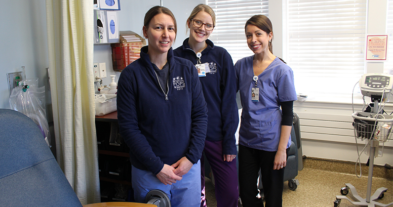 IV nurses day photo blog