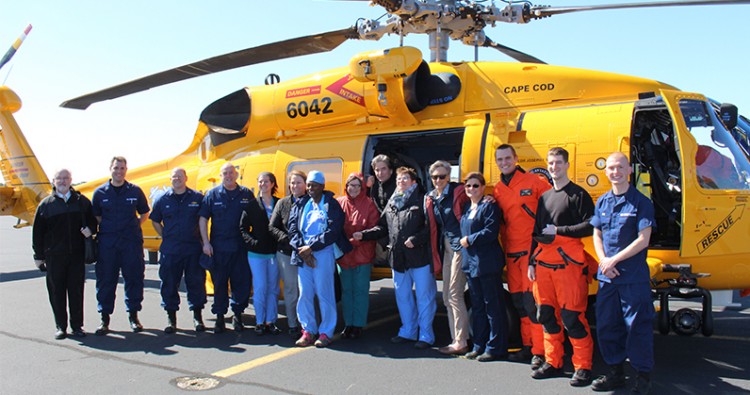 Coast Guard Visits Nantucket Cottage Hospital | Nantucket Cottage Hospital