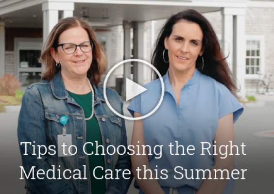 Tips to Choosing the Right Medical Care this Summer